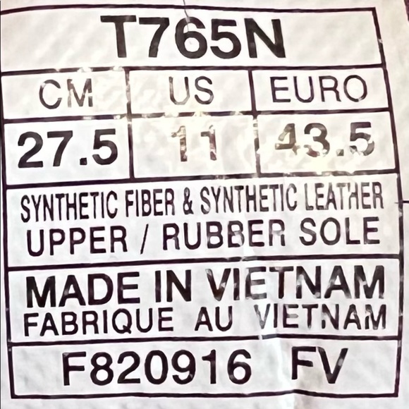 ASICS Gel Contend 4 Size 11 Womens Running Athletic Shoes Blue T765N - Picture 12 of 12